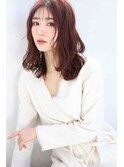 ゆるふわパーマスタイル