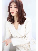 ミングル 函館店(MINGLE)&nbsp;ゆるふわパーマスタイル