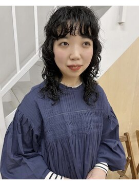 ハマモト ヤマ オオサカ(ハマモト Yama Osaka) レイヤーパーマ