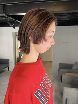 ロナ 岡崎竜美丘店(RONA) ステップカットフェイスレイヤー