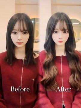 ラピス 福岡天神店(Lapis) ナチュラルブラウン×エクステ70枚