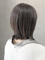 メグロ 相模大野(MEGURO)&nbsp;白髪ぼかし/ミニウルフ/チェリーブラウン/ホワイトグレージュ186