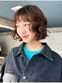 ボブパーマミニボブパーマフレンチボブパーマ