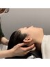 身体と頭皮、髪のケア両方できるヘアケア80分コース