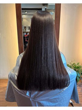 ティーズ フレール T's frere 髪質改善ストレート