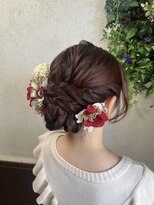 ヘアーズ ラブリージョブリー(hair's Lovely Jubbly) 【前田】シニヨン