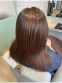 髪質改善ストレート