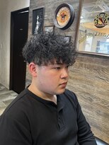 トラッド(TRAD) 波巻きスペインカール