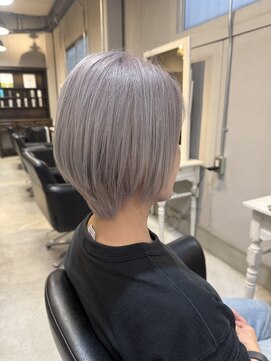 ロアソレイユ(Loa SoLeil) カット+カラー+ブリーチ