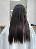 【お客様施術】極上の艶髪★縮毛矯正で髪質改善
