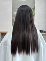 シルエットヘアメイク(silhouette hair make)&nbsp;【お客様施術】極上の艶髪★縮毛矯正で髪質改善