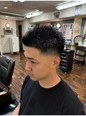 フェードスパイキーショート/スキンフェード/スパイキーショート