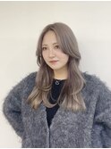 韓国スタイル/透明感カラー/レイヤーカット