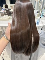 エアー 青山(AIR)&nbsp;ツヤ髪／ストレートパーマ