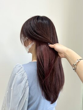 アヤラ オーガニックアンドスパ 東船橋店(AYALA) 【江添茉友】ピンクインナーカラー/ニュアンスカラー