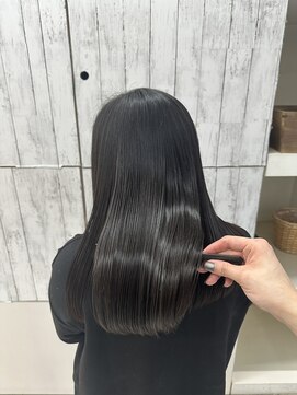 プロデュース 成瀬店(Produce) 髪質改善×白髪染めで艶美髪に