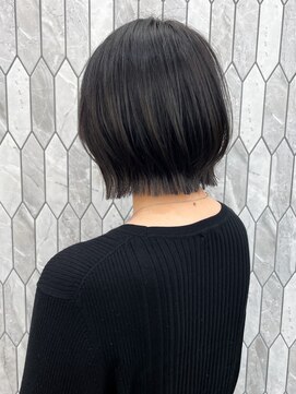 ロンド ブランシュ 錦糸町北口(Lond blanche) くびれヘア/顔周り/韓国/カラー/レイヤーカット/前髪/錦糸町ボブ