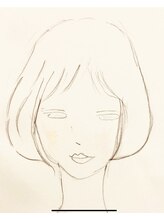 イトウ(ITOH) 風にゆれたワンポイントボブ