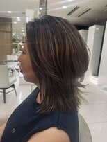 ミングル(MINGLE)&nbsp;大人シャギーカット