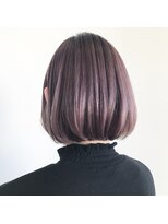 アトリエファゴ ハナミズキ店&nbsp;クリアなピンクとラベンダー