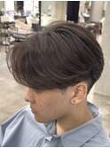 熊本メンズカット ニュアンスパーマ センターパート MEN'S HAIR