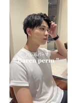 ラドンナアデッソ(LA.DONNA ADDESSO)&nbsp;【大人男髪】会社,学校にバレないパーマ 最新!! "バレんパーマ"