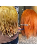 ネクスト 池袋(NEXT)&nbsp;オレンジ/ブリーチ/ハイトーン