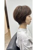 40代 ショートカット