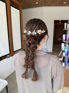 サラビューティーサイト 志免店(SARA Beauty Sight) 【志免】お呼ばれアレンジ