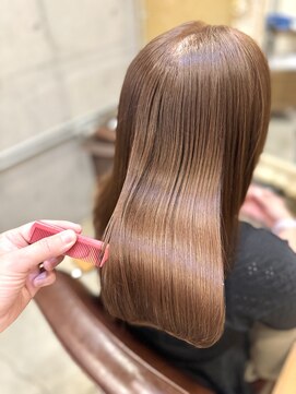 アンドヘアー 西葛西(&-HAIR) ツヤ髪美髪ヘア 西葛西髪質改善
