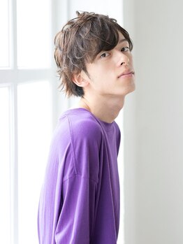 レギャルソン(Les Garcons)の写真/抜け感と清潔感で男らしさをデザイン★ 【カット+デザインパーマ¥10000～】あなたに似合うパーマをご提案！