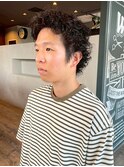 メンズパーマ/ツイスト/スパイラル/ニュアンスパーマ