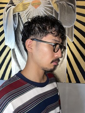 ヘアサロン エン(hair salon en.) グランジパーマ