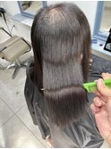 ミディアム髪質改善