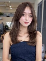 コート 表参道(Cote)&nbsp;美髪レイヤーカット/顔まわりレイヤー/くびれミディアムレイヤー