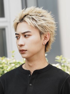 テクト バイアッシュ 吉祥寺店(Tect by Ash) スパイキーショートアップバングショートスイングショート