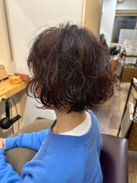 メリッサ ヘアーアンドスパ(melissa hair&spa) くせ毛活かしちゃいました