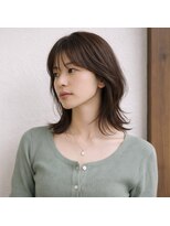 スープレックス ヘアーデザイン(SOUPREX HAIR DESIGN) ミセス柔らかミディアムレイヤー 20代 30代 40代 50代 60代