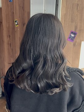 アヴァンス 天王寺店(AVANCE.) オレンジ打ち消しカラーくすみブラウン☆