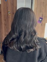 アヴァンス 天王寺店(AVANCE.) オレンジ打ち消しカラーくすみブラウン☆