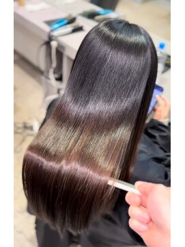 キュアネックスザサロン 渋谷(CURE nex the salon) 髪質改善/髪質改善カラー[#渋谷駅#縮毛矯正#レイヤーカット］10