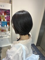 チュール(ture)&nbsp;ショートボブ×ダークグレージュ