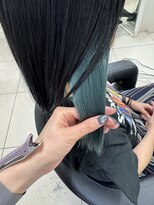 スト 静岡鷹匠(sto)&nbsp;着物ヘア/大人ガーリー/ダークアッシュ/似合わせカット/静岡鷹匠