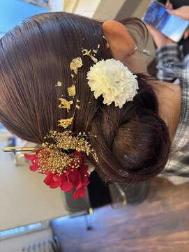 ティーエフセンチュリー(TF CENTURY) 成人式アップ