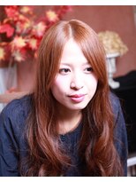 セットアップ 倉敷中庄店(SET-UP) アプリコットレイヤーロング大人ガーリー