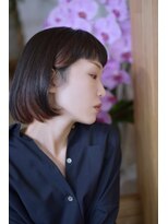 エレノア 自由が丘店(Eleanor)&nbsp;自由が丘/ボブ/トリートメント/イルミナカラー