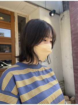 ボアップ 難波店(boappu) #グレージュカラー#ロングヘア