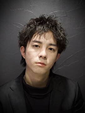 アウル 心斎橋(owl) 【ルーズショート】スパイキーショート/ピンパーマ/ツーブロック