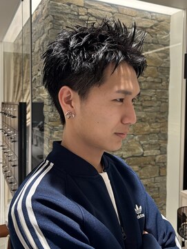 ザザ ZA/ZA 目白 スパイキーショート♪メンズカット/目白美容室