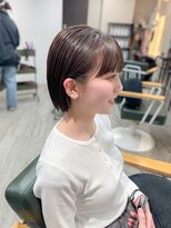 ライズ バイ レボ(RISE by REVO)&nbsp;ショートウルフ/透明感/アッシュ